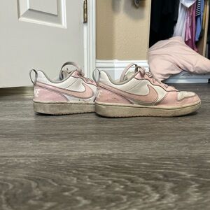Nike Blush and Cream Sneakers